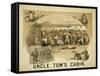 Uncle Tom's Cabin, 1878-C. Kendrick-Framed Stretched Canvas