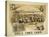 Uncle Tom's Cabin, 1878-C. Kendrick-Stretched Canvas