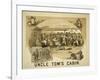 Uncle Tom's Cabin, 1878-C. Kendrick-Framed Giclee Print