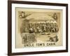 Uncle Tom's Cabin, 1878-C. Kendrick-Framed Giclee Print