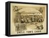 Uncle Tom's Cabin, 1878-C. Kendrick-Framed Stretched Canvas