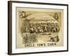 Uncle Tom's Cabin, 1878-C. Kendrick-Framed Giclee Print