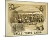 Uncle Tom's Cabin, 1878-C. Kendrick-Mounted Giclee Print