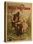 Uncle Tom's Cabin Black Man & Girl Theatre Poster-Lantern Press-Stretched Canvas