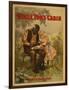 Uncle Tom's Cabin Black Man & Girl Theatre Poster-Lantern Press-Framed Art Print