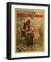 Uncle Tom's Cabin Black Man & Girl Theatre Poster-Lantern Press-Framed Art Print