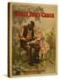 Uncle Tom's Cabin Black Man & Girl Theatre Poster-Lantern Press-Stretched Canvas