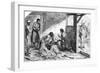 Uncle Tom's Cabin by Harriet Beecher Stowe-George Cruikshank-Framed Giclee Print