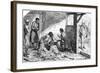 Uncle Tom's Cabin by Harriet Beecher Stowe-George Cruikshank-Framed Giclee Print