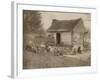 Uncle Tom's Cabin, c.1900-American School-Framed Photographic Print