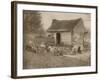 Uncle Tom's Cabin, c.1900-American School-Framed Photographic Print