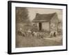 Uncle Tom's Cabin, c.1900-American School-Framed Photographic Print