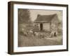 Uncle Tom's Cabin, c.1900-American School-Framed Photographic Print