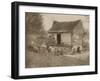 Uncle Tom's Cabin, c.1900-American School-Framed Photographic Print