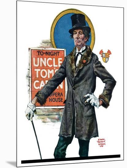 "Uncle Tom's Cabin,"March 26, 1927-Edgar Franklin Wittmack-Mounted Giclee Print
