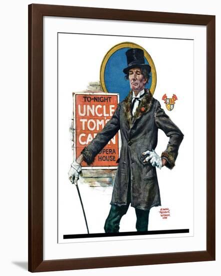 "Uncle Tom's Cabin,"March 26, 1927-Edgar Franklin Wittmack-Framed Giclee Print