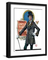 "Uncle Tom's Cabin,"March 26, 1927-Edgar Franklin Wittmack-Framed Giclee Print