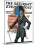 "Uncle Tom's Cabin," Saturday Evening Post Cover, March 26, 1927-Edgar Franklin Wittmack-Mounted Giclee Print