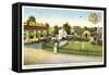 Uncle Tom's Cabins, Motel-null-Framed Stretched Canvas