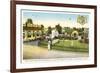 Uncle Tom's Cabins, Motel-null-Framed Art Print