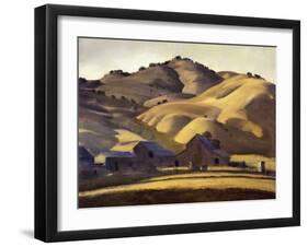 Uncle Tom's Farm-Emil Kosa, Jr-Framed Art Print