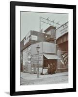 Uncle Toms Cabin Tea Stall, Wandsworth Road, London, 1909-null-Framed Photographic Print