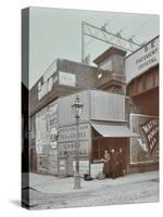 Uncle Toms Cabin Tea Stall, Wandsworth Road, London, 1909-null-Stretched Canvas