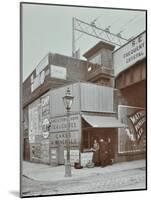 Uncle Toms Cabin Tea Stall, Wandsworth Road, London, 1909-null-Mounted Photographic Print