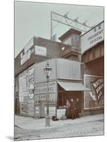 Uncle Toms Cabin Tea Stall, Wandsworth Road, London, 1909-null-Mounted Photographic Print