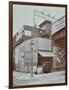 Uncle Toms Cabin Tea Stall, Wandsworth Road, London, 1909-null-Framed Photographic Print