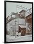 Uncle Toms Cabin Tea Stall, Wandsworth Road, London, 1909-null-Framed Photographic Print