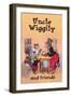 Uncle Wiggily and Friends: Pudding-null-Framed Art Print