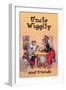 Uncle Wiggily and Friends: Pudding-null-Framed Art Print