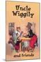 Uncle Wiggily and Friends: Pudding-null-Mounted Art Print