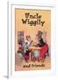 Uncle Wiggily and Friends: Pudding-null-Framed Art Print