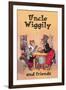 Uncle Wiggily and Friends: Pudding-null-Framed Art Print
