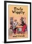 Uncle Wiggily and Friends: Pudding-null-Framed Art Print