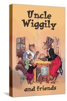 Uncle Wiggily and Friends: Pudding-null-Stretched Canvas