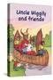 Uncle Wiggily and Friends: The Canoe Trip-null-Stretched Canvas