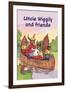 Uncle Wiggily and Friends: The Canoe Trip-null-Framed Art Print