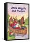 Uncle Wiggily and Friends: The Canoe Trip-null-Framed Stretched Canvas