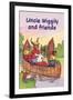 Uncle Wiggily and Friends: The Canoe Trip-null-Framed Art Print