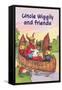 Uncle Wiggily and Friends: The Canoe Trip-null-Framed Stretched Canvas