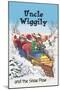 Uncle Wiggily and Friends: The Snow Plow-null-Mounted Art Print