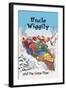 Uncle Wiggily and Friends: The Snow Plow-null-Framed Art Print