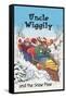 Uncle Wiggily and Friends: The Snow Plow-null-Framed Stretched Canvas