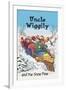 Uncle Wiggily and Friends: The Snow Plow-null-Framed Art Print