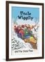 Uncle Wiggily and Friends: The Snow Plow-null-Framed Art Print