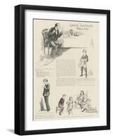 Uncle William's Present, by Barry Pain-Gordon Frederick Browne-Framed Giclee Print