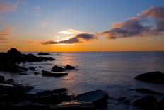 Forested Shoreline-unclealp-Laminated Photographic Print